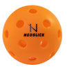 Vega 26 Orange Indoor Pickleball Balls(6 Pack)