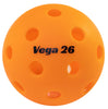 Load image into Gallery viewer, Vega 26 Orange Indoor Pickleball Balls(6 Pack)