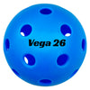 Vega 26 Blue Indoor Pickleball Balls (6 Pack)