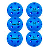Load image into Gallery viewer, Vega 26 Blue Indoor Pickleball Balls (6 Pack)