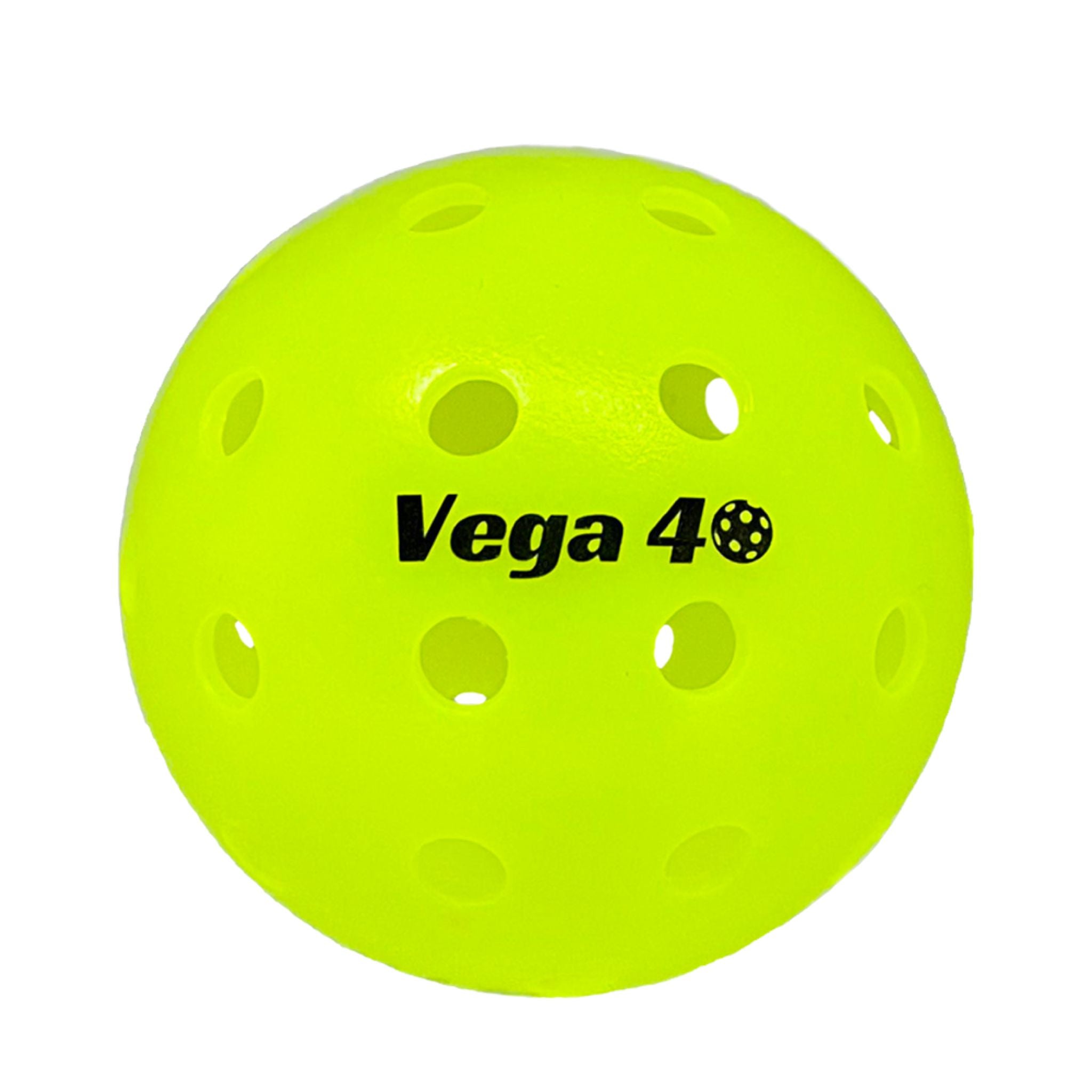 Vega 40 Neon Green Outdoor Pickleball Balls 12 Pack|6 Pack