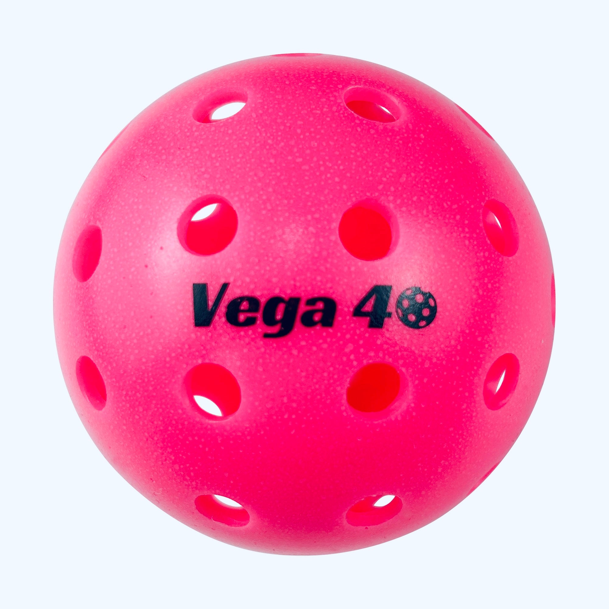 Vega 40 Neon Pink Outdoor Pickleball Balls (6 Pack)